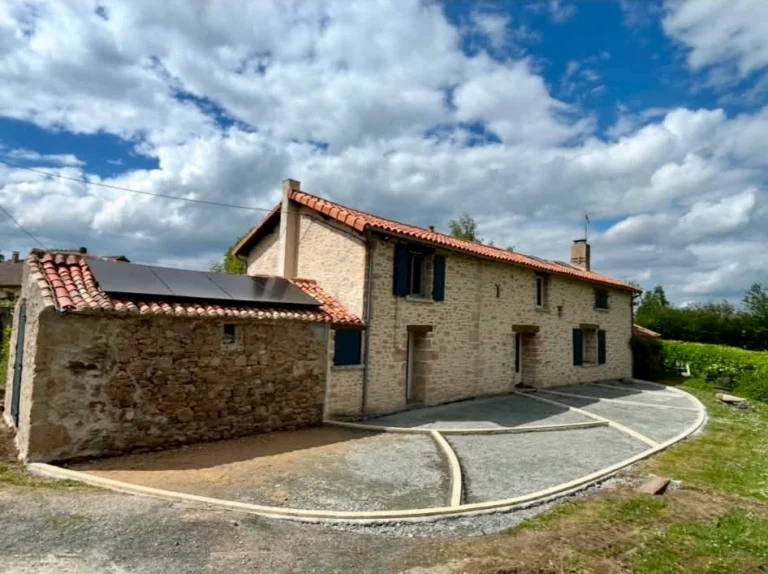 maçonnerie proche de Parthenay
