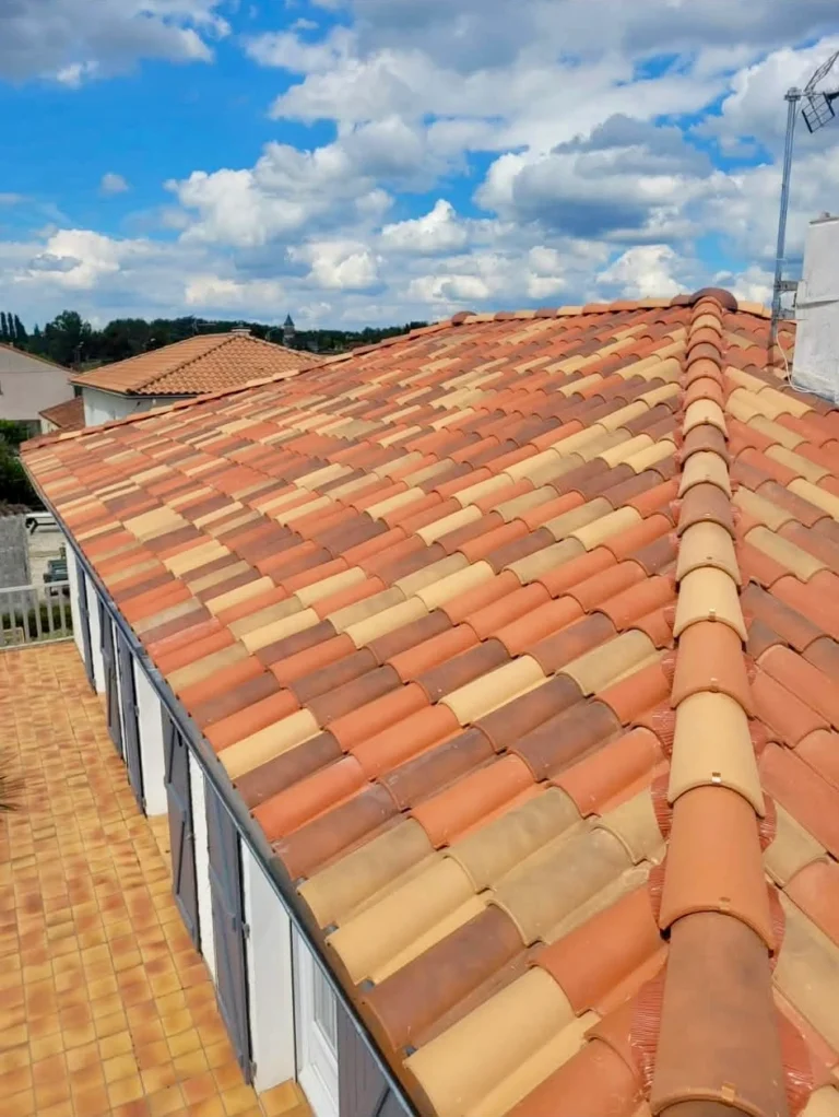 béton proche de Parthenay